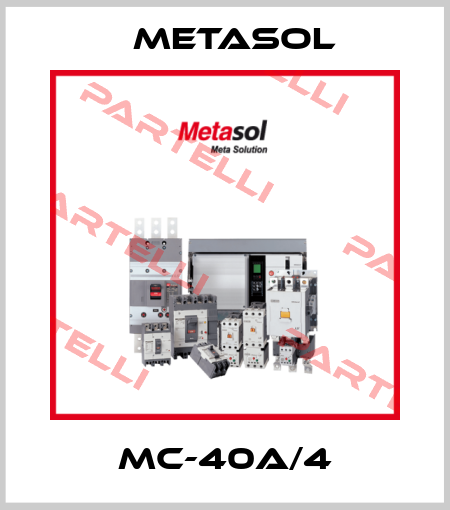 MC-40a/4 Metasol