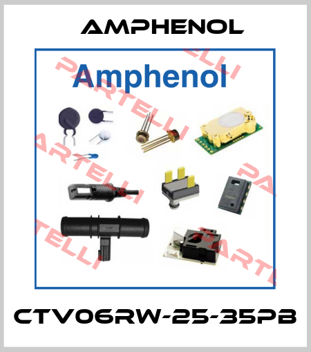 CTV06RW-25-35PB Amphenol