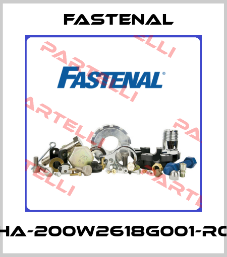 HA-200W2618G001-R0 Fastenal