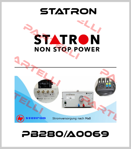 PB280/A0069 Statron