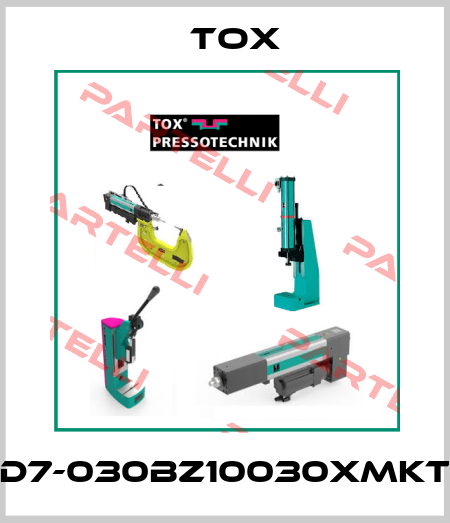 D7-030BZ10030xMKT Tox