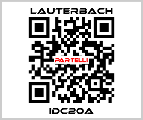 IDC20A Lauterbach