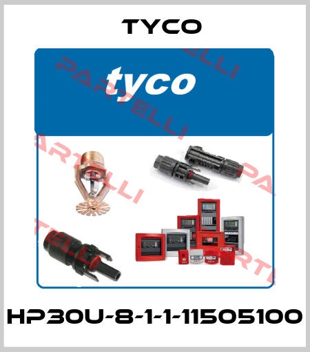 HP30U-8-1-1-11505100 TYCO