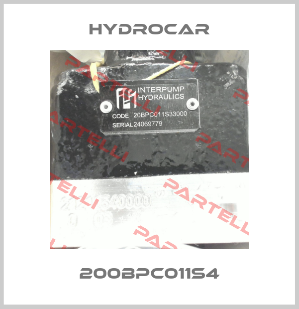 200BPC011S4 Hydrocar