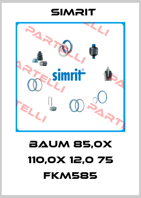 BAUM 85,0X 110,0X 12,0 75 FKM585 SIMRIT