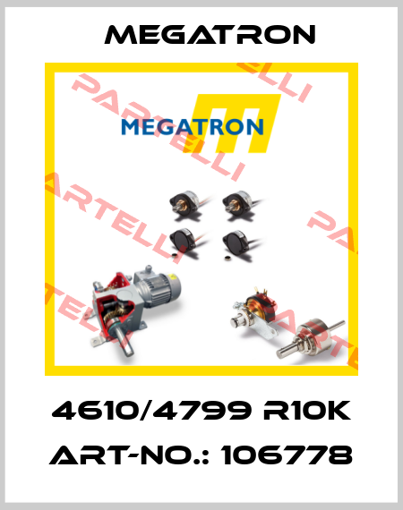 4610/4799 R10K Art-No.: 106778 Megatron