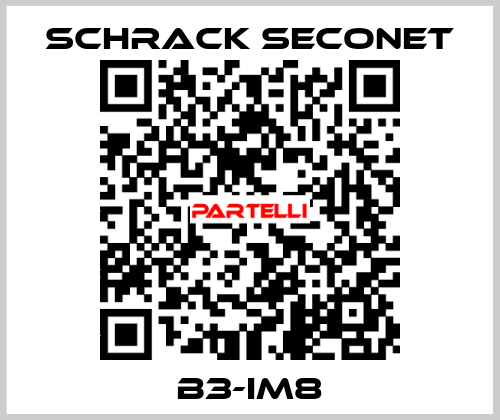 B3-IM8 Schrack Seconet