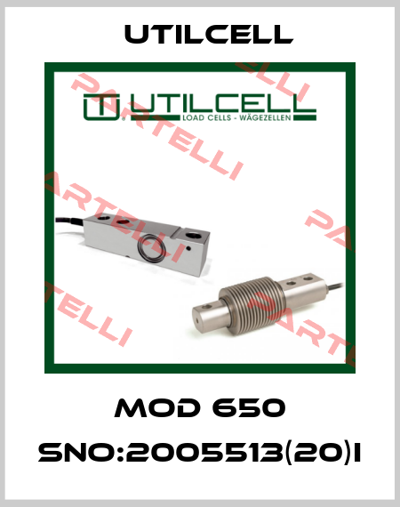 Mod 650 SNo:2005513(20)i Utilcell