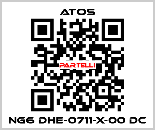 NG6 DHE-0711-X-00 DC Atos