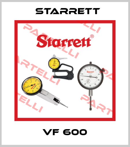 VF 600 Starrett