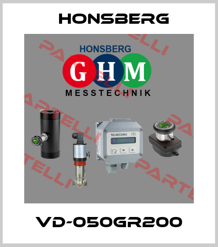 VD-050GR200 Honsberg