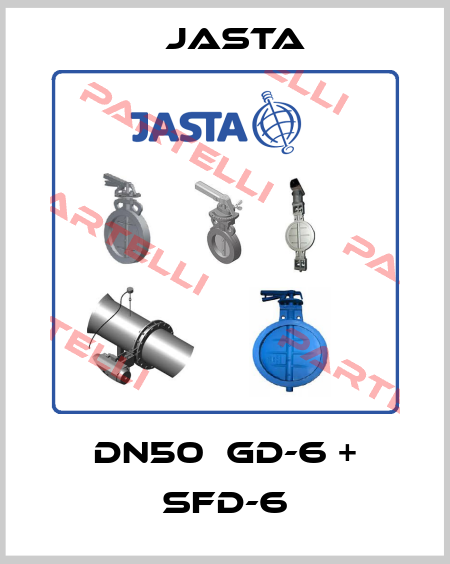 DN50  GD-6 + SFD-6 JASTA
