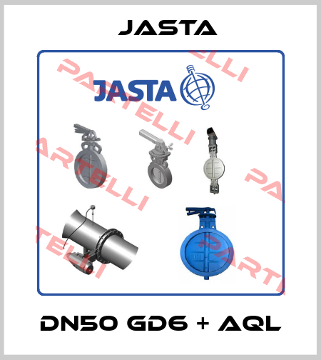 DN50 GD6 + AQL JASTA