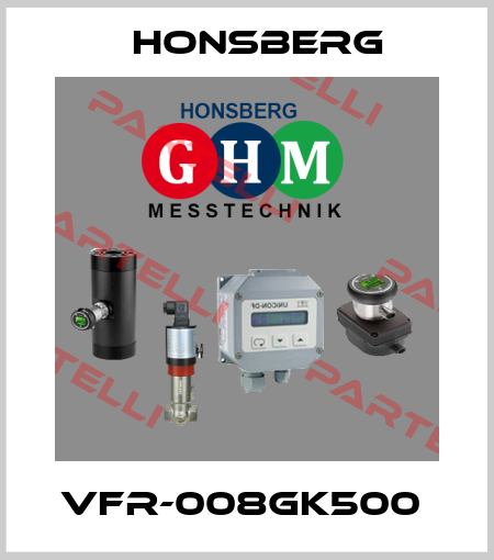 VFR-008GK500  Honsberg