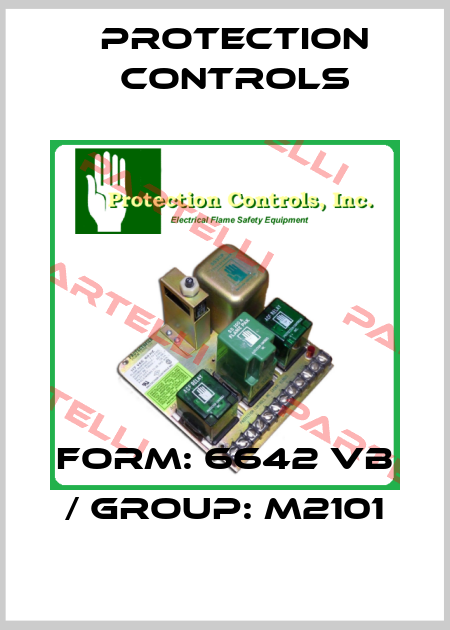 Form: 6642 VB / Group: M2101 Protection Controls