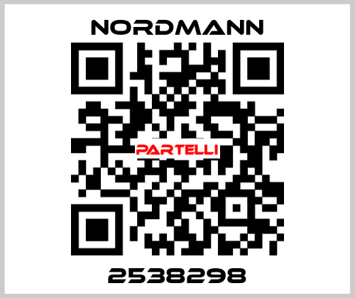 2538298 Nordmann