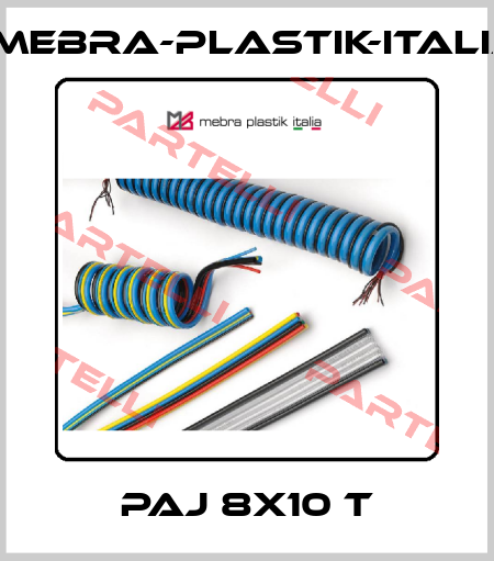 PAJ 8x10 T mebra-plastik-italia