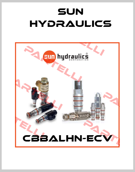 CBBALHN-ECV Sun Hydraulics