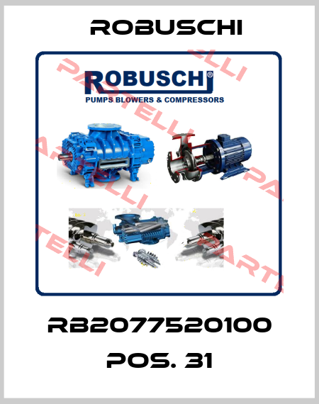 RB2077520100 Pos. 31 Robuschi