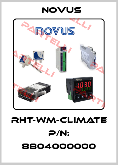 RHT-WM-CLIMATE p/n: 8804000000 Novus