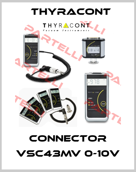 Connector VSC43MV 0-10V Thyracont