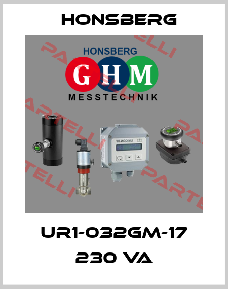 UR1-032GM-17 230 VA Honsberg