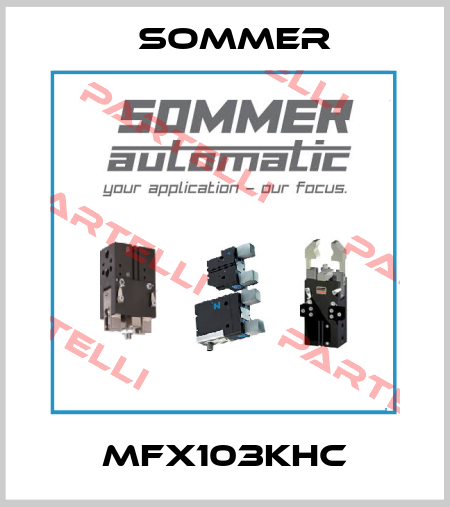 MFX103KHC Sommer