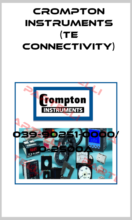 039-90251-0000/ 0-2500A CROMPTON INSTRUMENTS (TE Connectivity)