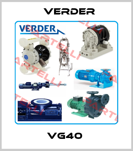 VG40  Verder
