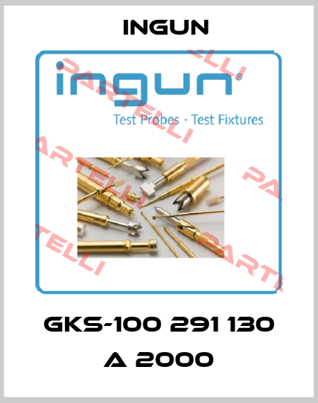 GKS-100 291 130 A 2000 Ingun
