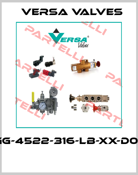 VGG-4522-316-LB-XX-D024  Versa Valves