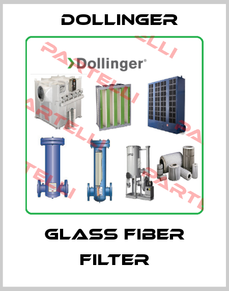 Glass fiber filter DOLLINGER
