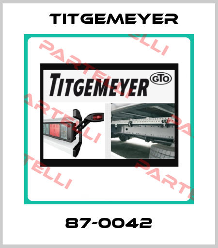 87-0042 Titgemeyer