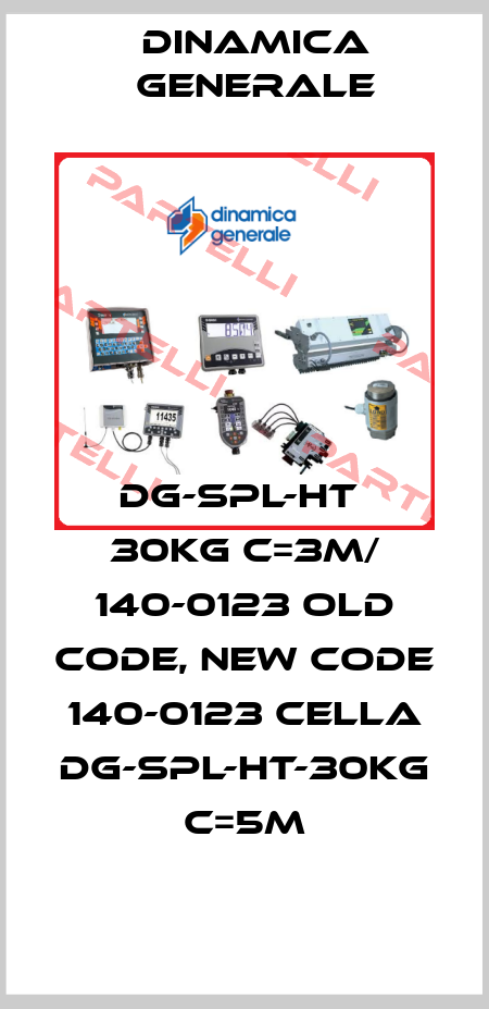 DG-SPL-HT  30Kg C=3m/ 140-0123 old code, new code 140-0123 Cella DG-SPL-HT-30Kg C=5m Dinamica Generale