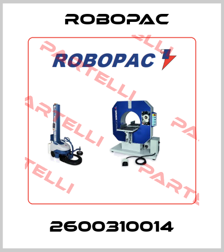 2600310014 Robopac