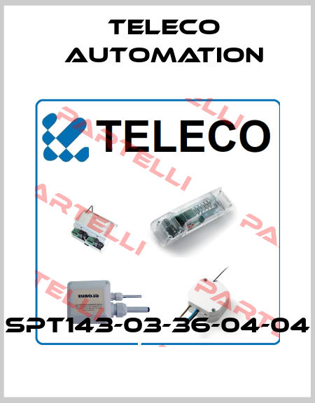 SPT143-03-36-04-04 TELECO Automation