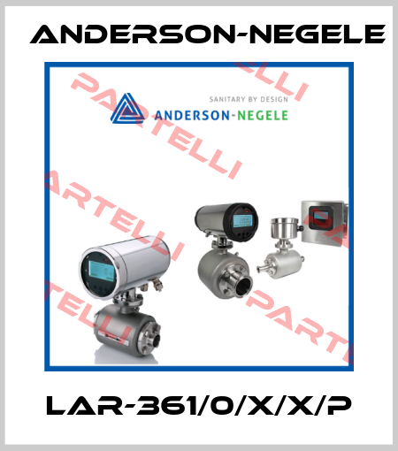LAR-361/0/X/X/P Anderson-Negele