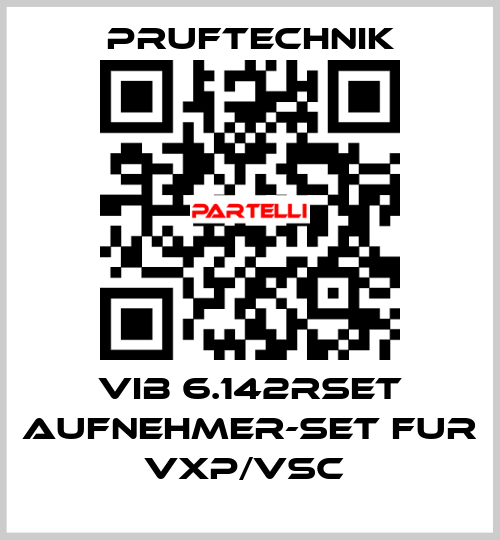 VIB 6.142RSET AUFNEHMER-SET FUR VXP/VSC  Pruftechnik