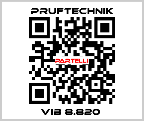 VIB 8.820  Pruftechnik