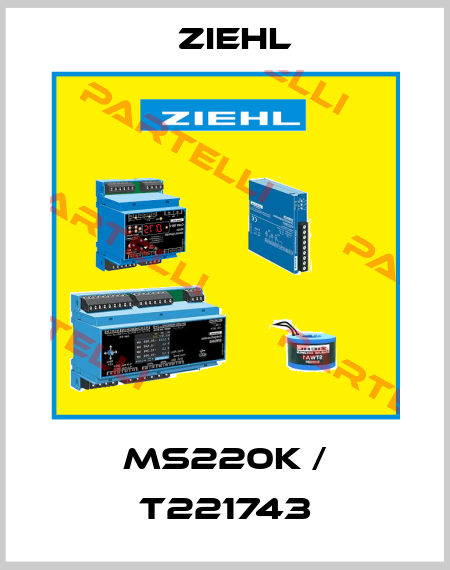 MS220K / T221743 Ziehl