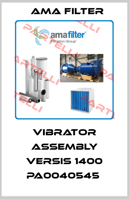 VIBRATOR ASSEMBLY VERSIS 1400 PA0040545  Ama Filter