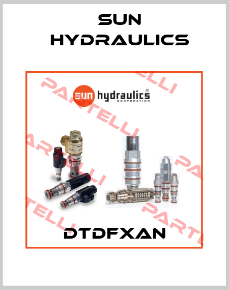 DTDFXAN Sun Hydraulics