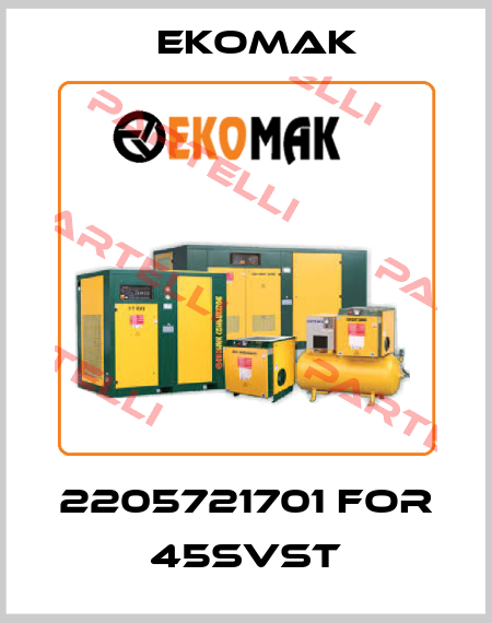 2205721701 for 45SVST Ekomak
