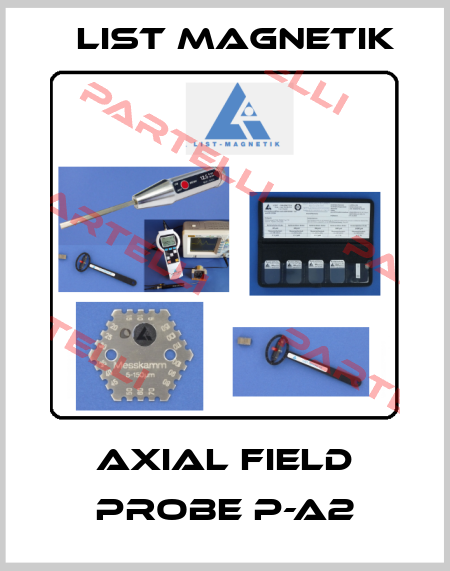 Axial field probe P-A2 List Magnetik