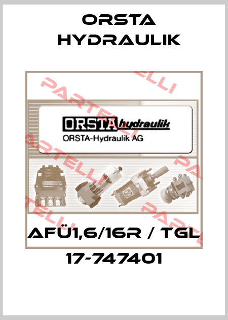 AFÜ1,6/16R / TGL 17-747401 Orsta Hydraulik