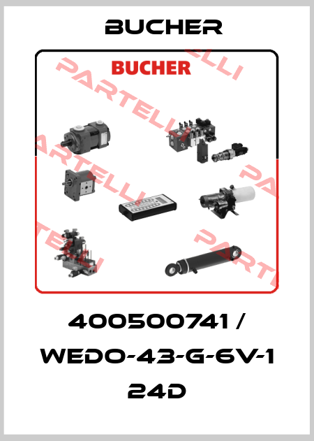 400500741 / WEDO-43-G-6V-1 24D Bucher