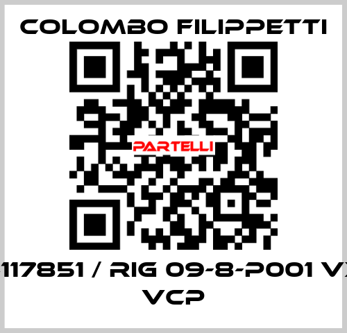 4117851 / RIG 09-8-P001 VX VCP Colombo Filippetti