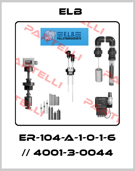 ER-104-A-1-0-1-6 // 4001-3-0044 ELB