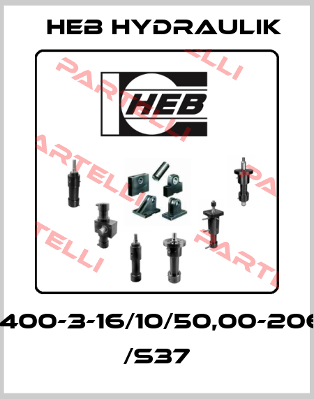 BLZ400-3-16/10/50,00-206/M1 /S37 HEB Hydraulik