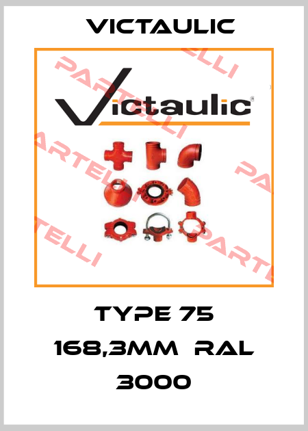 Type 75 168,3mm  RAL 3000 Victaulic